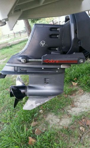Omc cobra lower unit gear case outdrive 3.0l