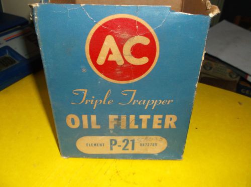 A-c oil filter element  p21 chrysler desoto dodge plymouth 30&#039;s &amp; 40&#039;s