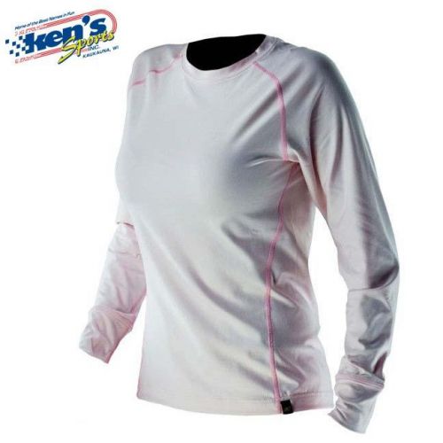 Klim women&#039;s high quality pink solstice long sleeve shirt base layer