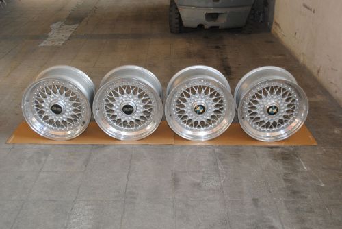 Bbs rs 061 split rims wheels bmw e30 m3 e24 m6 635 e28 m5 m535i genuine german