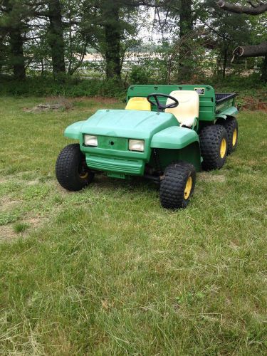 2000 john deere 6x4 gator with power dump and bed liner