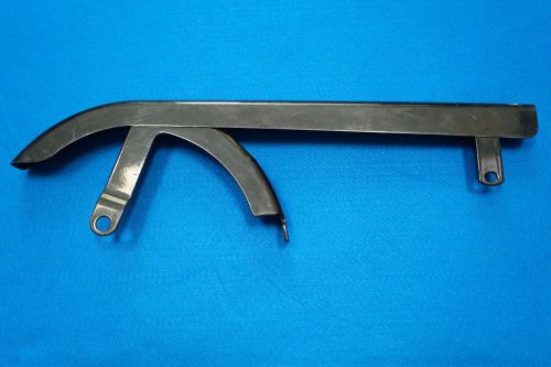 Genuine harley sportster 1200 883 gloss black belt guard 1991-2003