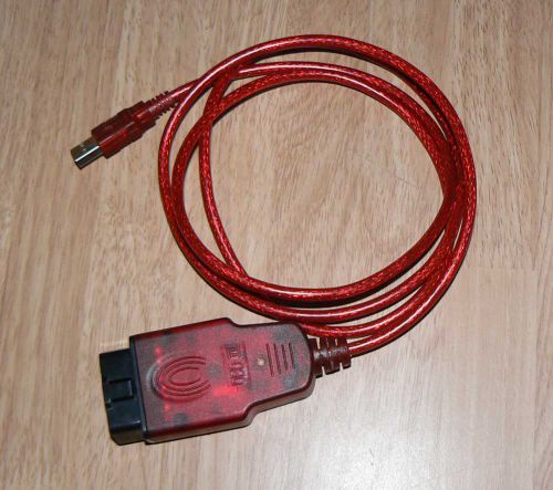 Trifecta ez flash red tuning cable obdii usb