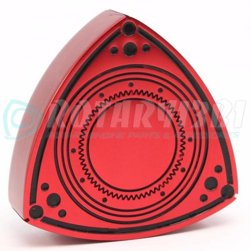 Anodized red 55mm rotor oil cap rx-2 rx-7 rx-8 rx-3 rx4 rotary 13b 100% aluminum