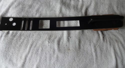 Volvo 140 142s dash panel insert original in great condition