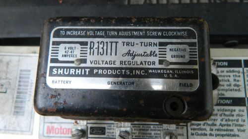 R-131 tt tru-turn 6v voltage regulator