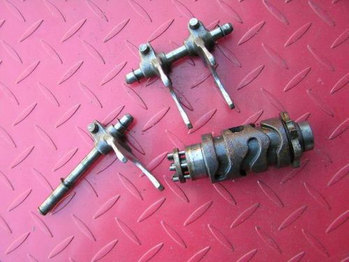 Yamaha 1975 mx 400 shift forks and drum assembly