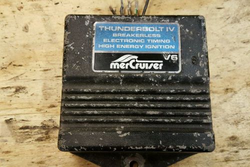 Mercruiser thunderbolt iv ignition module, ignition box 4.3 l v6