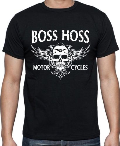 Boss hoss ls445 ls3 black t-shirt size medium