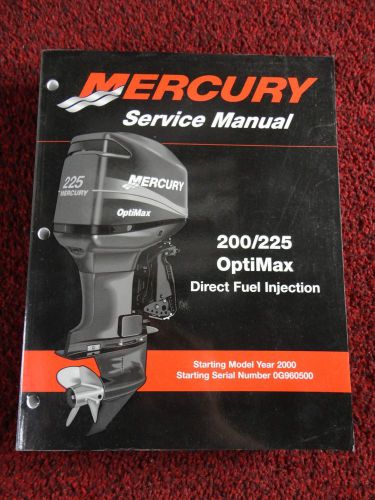Mercury mercruiser 200/225 optimax direct fuel injection 90-859769r1