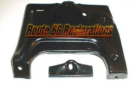 1970 1971 1972  monte carlo chevy battery tray/clamp  70 71 72  new