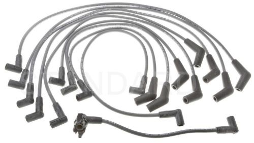 Spark plug wire set fits 1991-1993 mercury cougar  standard motor products