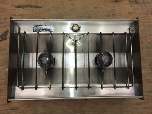 Force 10 marine 2 burner stainless steel kerosene stove perfect! optimus nr