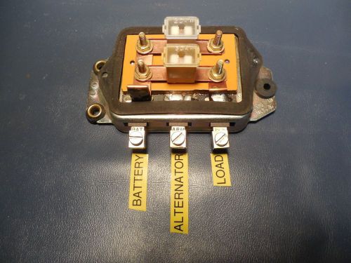 Vintage auto voltage regulator fuse box