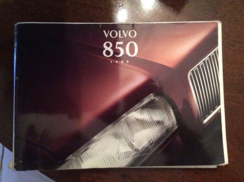 Volvo 850 (1995) owner&#039;s manual