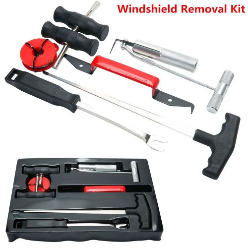 7 pcs professional car automotive windshield removal tool wind glass remover kit