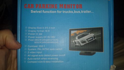 Car parking monitor