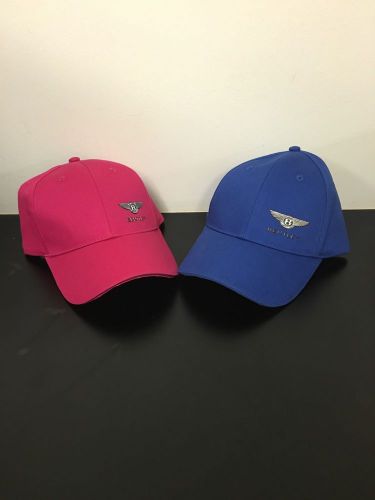 Bentley his and hers baseball cap set - brand new