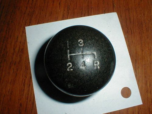 Vintage original 30&#039;s-40&#039;s gear shift knob 4 speed with reverse rat rod look!