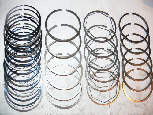 1934 to 1940  dodge car and truck k, lf, td, vd series standard piston rings
