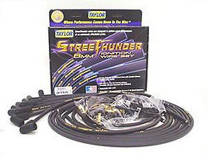 Taylor 53044 streethunder 8mm spark plug wires