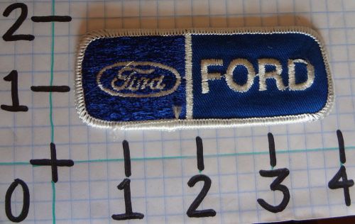 Vintage nos ford car patch from the 70&#039;s 015