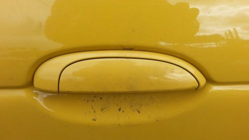 Renault megane 2002 convertible yellow manual 1.6 outer door handle rh front