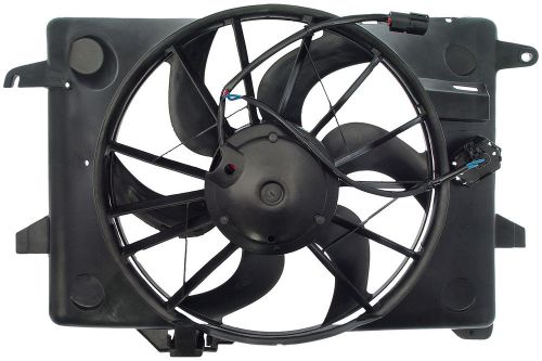 Engine cooling fan assembly fits 2000-2002 mercury grand marquis  dorman