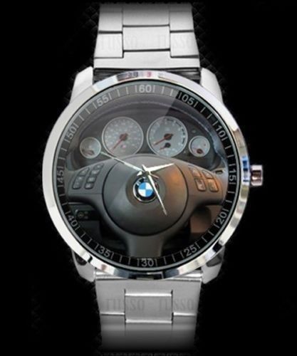 New design - 2015 bmw m5 e39 steering wheel sport metal watch