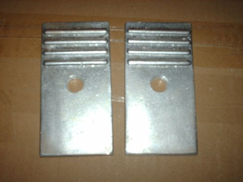 Axle shims pair (2), 7 degree, available in 3 different widths, pinion angle