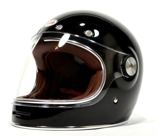 Bell bullitt solid black helmet size small