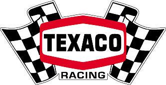 Texaco racing vintage decal rallye monte carlo rare old