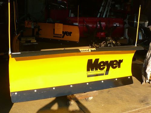 Meyer snow plow setup ford f-250 350 1992-98  ezy classic tube style  st-7.6