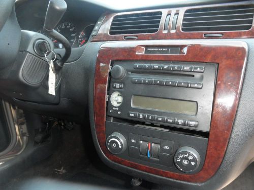2007 chevrolet impala factory radio/cd player