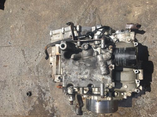 06-08 kawasaki ninja ex 650  engine motor bottom end cases crank transmission