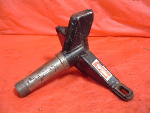 Sweet wide 5 spindle port city &#034;05&#034; right 8 3/4&#034; tall 10 degree lefthander hamke