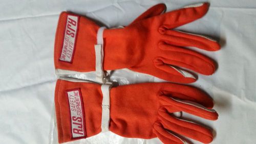Racing gloves rjs-adult size large