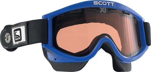 Scott 87 otg eye glasses goggle snowmobile snow ski with speed straps quickstrap