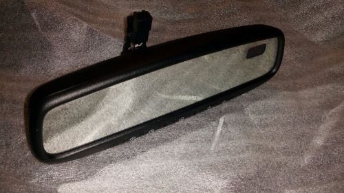 New genuine toyota tundra auto dim rear view mirror