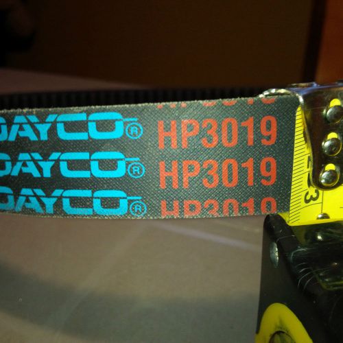 Dayco hp3019 clutch drive belt