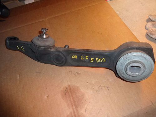 Suspension control arm and ball front left lower fits 00-06 s500 s430 mercedes