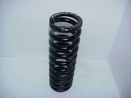 Black 12&#034; tall #550 coil-over racing spring  rocket late model dr423