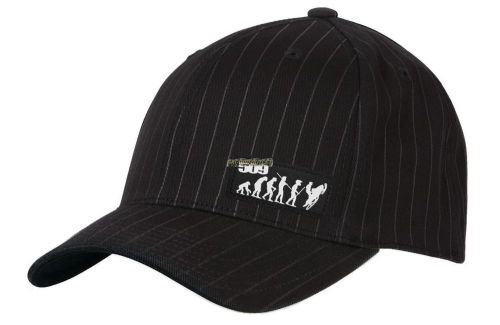 509 evolution flex-fit hat - black