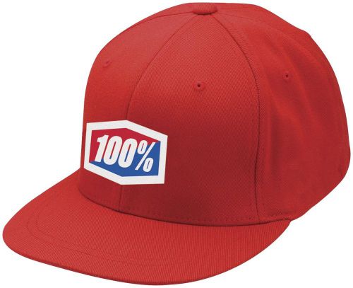 1 20014-003-18 icon hat red lg/xl