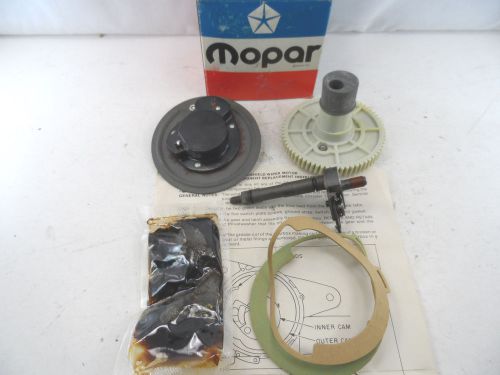 Nos 3 speed / variable wiper motor repair kit 1969-1977 dodge plymouth chrysler