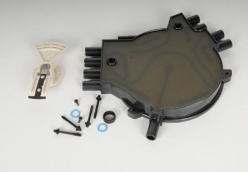 Distributor cap and rotor kit acdelco gm original equipment d327a