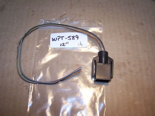 11-14 mustang t56 output shaft speed sensor pigtail wpt-589 oem used ex cond.