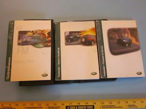 2001 land rover  factory owners manuals