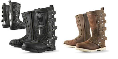 Icon 1000 collection elsinore leather boots