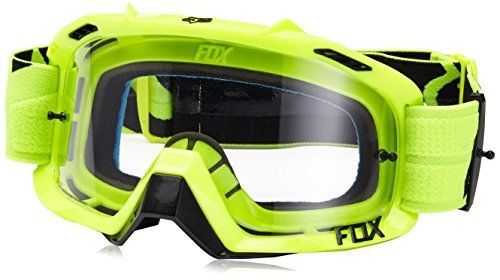 Foxprint fox racing air defence adult goggle (race yellow)